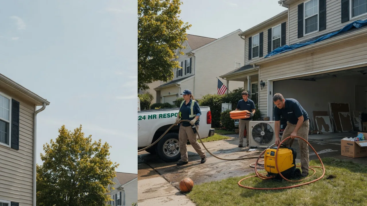 Emergency Water Damage Restoration in Trezevant, TN near me